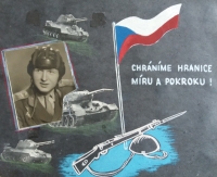 Lidová tvořivost vojáků, věnovaná svému veliteli