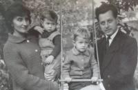 Dušan Lupták, rodina