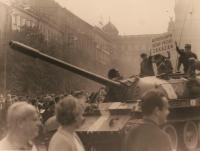 Markéta Vítková – foto ze srpna 1968