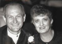 Judita and Alexander Stavrovsky, 1997