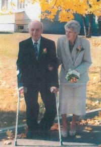 Zdeněk Krůpa s manželkou Miladou