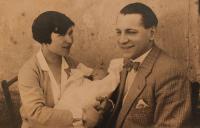  rodiče s malou Vlastou