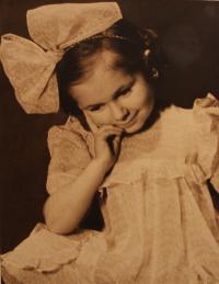 Vlasta Janoušková - malá