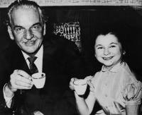 s R.A.Dvorským - rok 1956