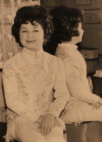  Vlasta Janoušková -  mladá