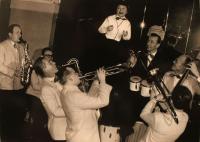 Vlasta Janoušková - s Václavem Hybšem