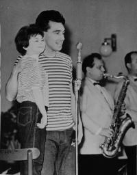 with Josef Zima - 1962