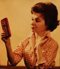 Vlasta Janoušková - mladá - 1960