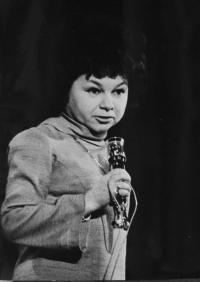 Vlasta Janoušková - vystoupení