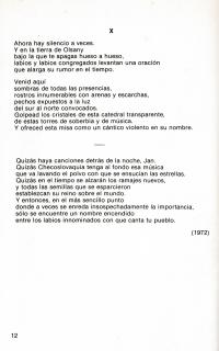 Poem about Jan Palach, Czech student who burnt himself in protest to the entrance of the occupation of Czechoslovakia in August 1968. Page 3