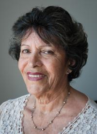 Aracely Rodríguez San Román during the recording in Miami, 2018