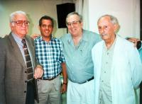 1996, Rodolfo con Humberto Fuentes