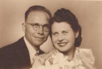 svatba rodičů 1940