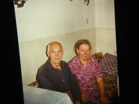 Rodiče pamětníka Marie a Josef Veselí