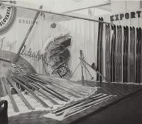Výstava 1947, lyže Zdráhal