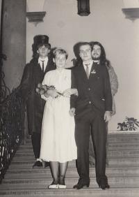 Wedding 1985 Plzeň