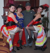 S dcerami a manželkou