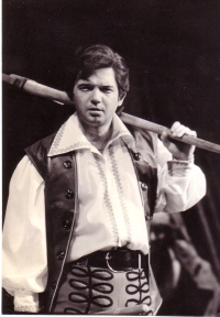 Divadlo J. K. Tyla - Cikánský baron, 1990