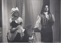 J. K. Tyl Theatre - Madame de Pompadour, 1995