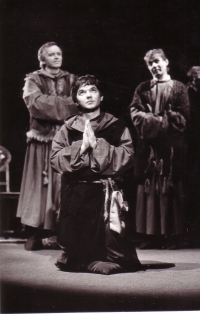 J. K. Tyl Theatre – The Puppet, 1989