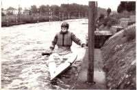 Na Trojském kanálu, 1989