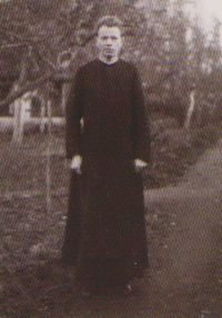 Josef Xaver Kobza v roce 1947