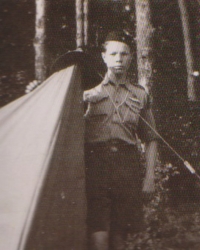 Josef Xaver Kobza - scout