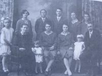 Sister Teodora with her family