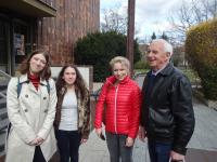 S žáky z projektu Příběhy našich sousedů