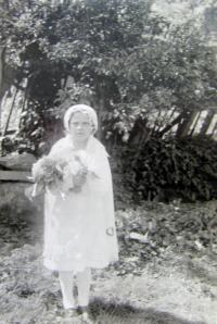 Eliška Kopřivová, dětství