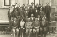 Měšťanská škola v Boskovicích, rok 1943