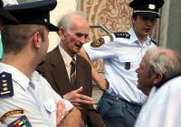 2011 - František před slavností svěcení kříže 2