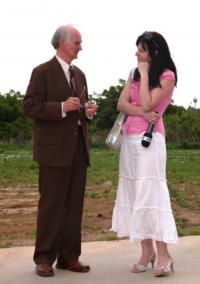 2011 - František po slavnosti svěcení kříže