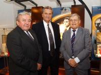 With Augustín Bubník and Ján Starší