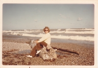 Marie, Lake Huron, Canada, 1975 (42 years).