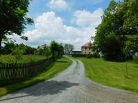 Hospodářství rodiny Maleckých v Hraničních Petrovicích