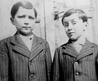 Josef Malecký s bratrem Jaromírem