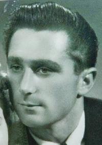 Josef Malecký v roce 1956