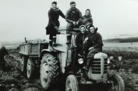 Na státním statku v Hraničních Petrovicích