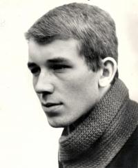 Maturitní fotografie Jana Klose, rok 1960