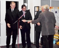 The launching of the second book by Mr. Zdeněk Bajgar in Krásné Pole in 2012