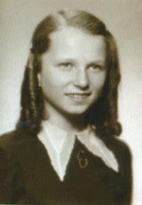 Eva Krupičková, 1941