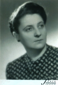 Marie Polanská před válkou