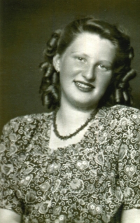 Marie Polanska before the WWII