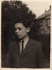 Jaroslav Ermis, září 1942
