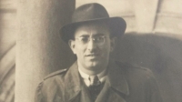 Bernard Papánek v Brně v roce 1947
