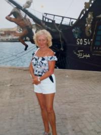 dovolená v Řecku v roce 1989
