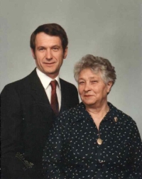 Fotografia Alexandra s matkou Emíliou, 1978
