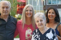 Stavrovsky's family, 2018