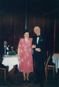 Na maturitním plese Masarykova gymnázia